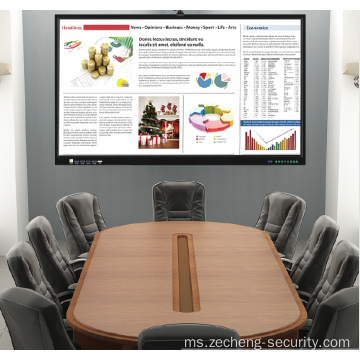 Papan Papan Pintar Interaktif Digital 85 Inch